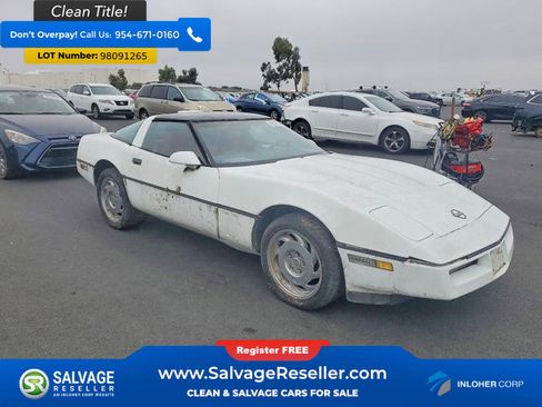 Used 1989 Chevrolet Corvette Coupe image 5