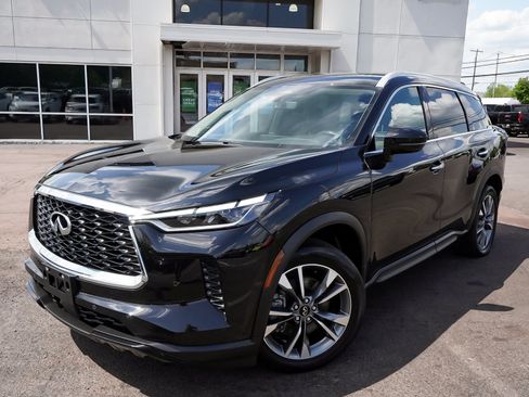 Used 2025 INFINITI QX60 Luxe AWD/4WD image 55