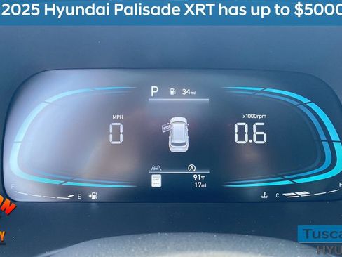 New 2025 Hyundai Palisade XRT image 15