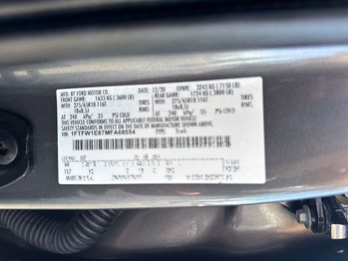Used 2021 Ford F150 XLT w/ Equipment Group 302A High AWD/4WD image 29