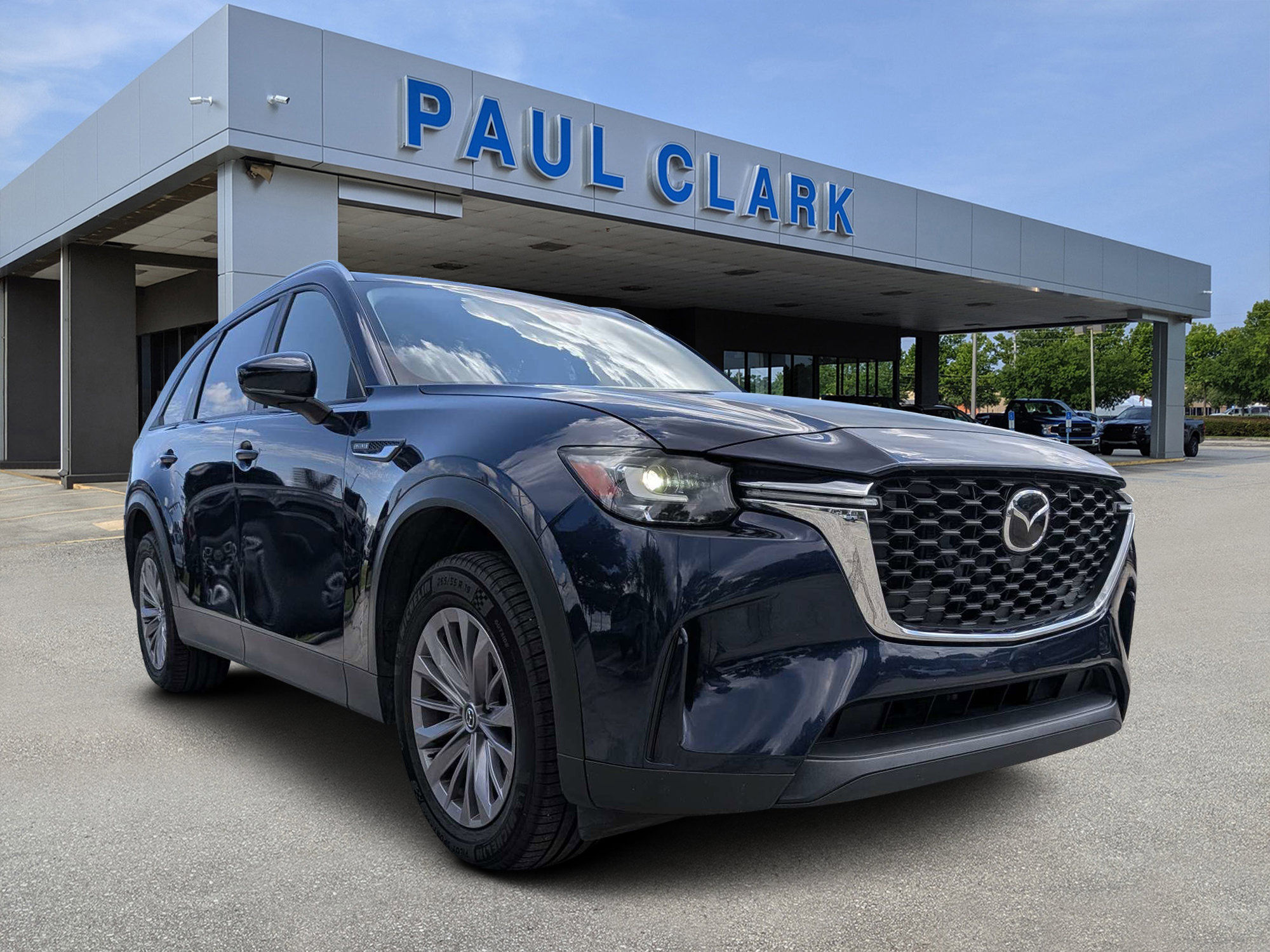 Used 2025 MAZDA CX-90 3.3 Turbo w/ Select Package AWD/4WD image 1