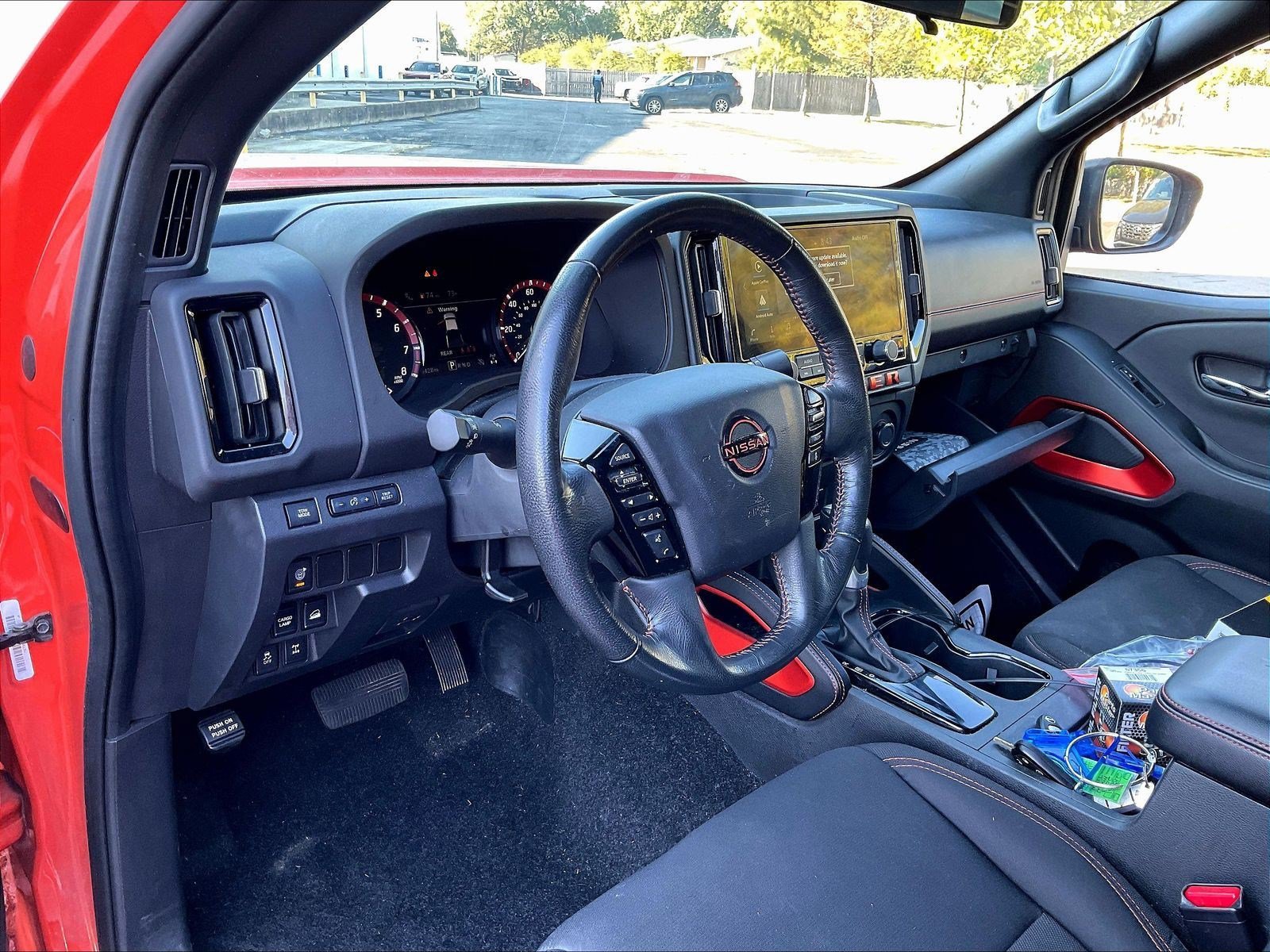 Used 2025 Nissan Frontier PRO-4X w/ Interior Protection Package AWD/4WD image 4