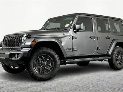 New 2025 Jeep Wrangler Sport S