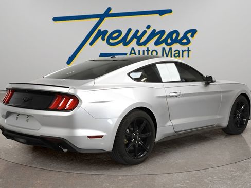 Used 2019 Ford Mustang Coupe w/ Black Accent Package RWD image 2