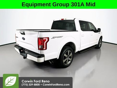 Used 2015 Ford F150 XLT w/ Equipment Group 301A Mid RWD image 7