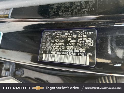 Used 2024 Hyundai Palisade XRT FWD image 38