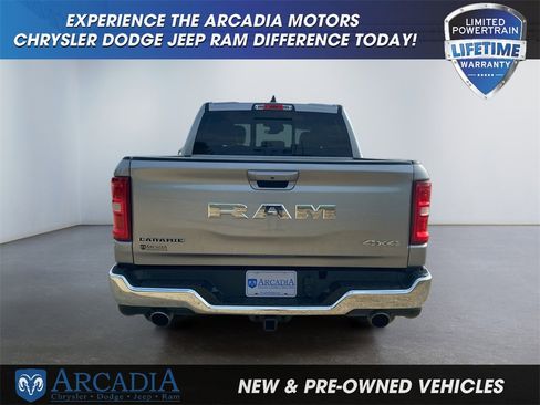 Used 2025 RAM 1500 Laramie image 4