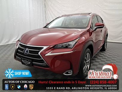 Used 2016 Lexus NX 300h AWD