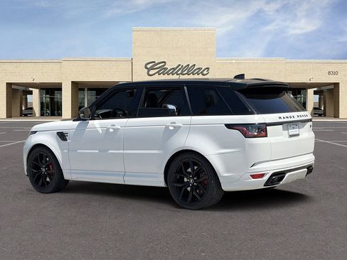Used 2022 Land Rover Range Rover Sport SVR AWD/4WD image 7