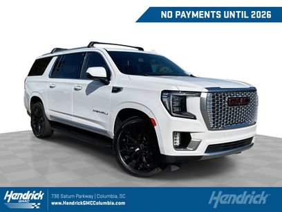 Used 2021 GMC Yukon XL Denali