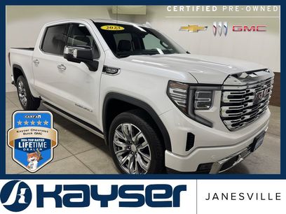 Certified 2023 GMC Sierra 1500 Denali w/ Denali Reserve Package