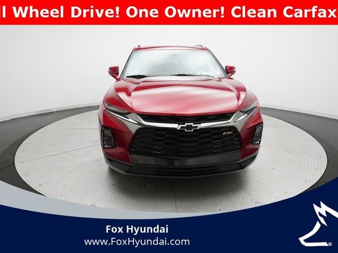 Used 2022 Chevrolet Blazer RS w/ Enhanced Convenience Package image 11