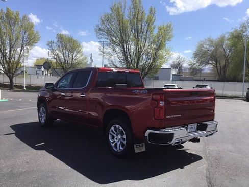 New 2025 Chevrolet Silverado 1500 LTZ w/ LTZ Premium Package image 8
