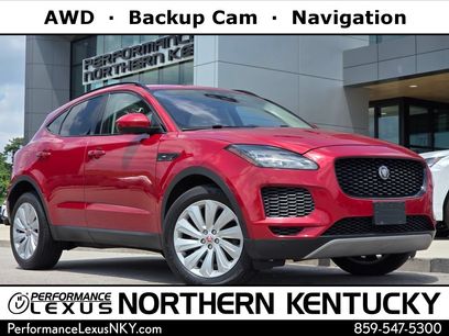 Used 2019 Jaguar E-PACE SE