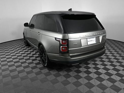 Used 2020 Land Rover Range Rover HSE image 4