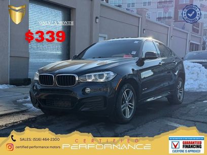 Used 2018 BMW X6 sDrive35i w/ M Sport Package