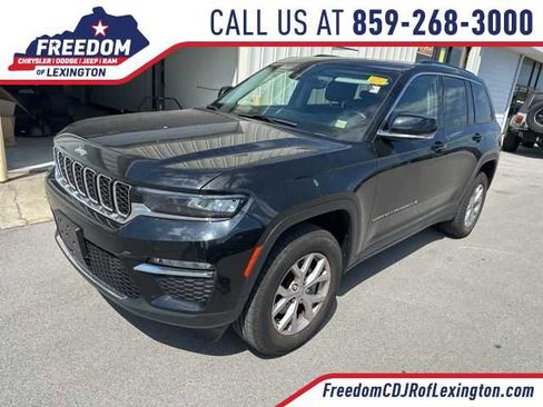 Used 2022 Jeep Grand Cherokee Limited AWD/4WD image 1