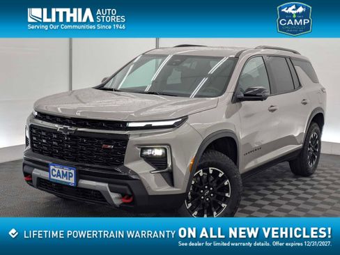 New 2026 Chevrolet Traverse Z71 image 1