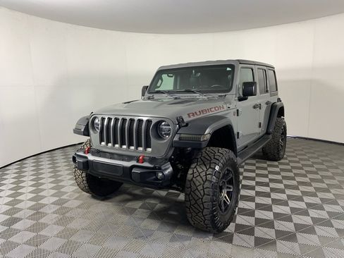 Used 2019 Jeep Wrangler Unlimited Rubicon image 5
