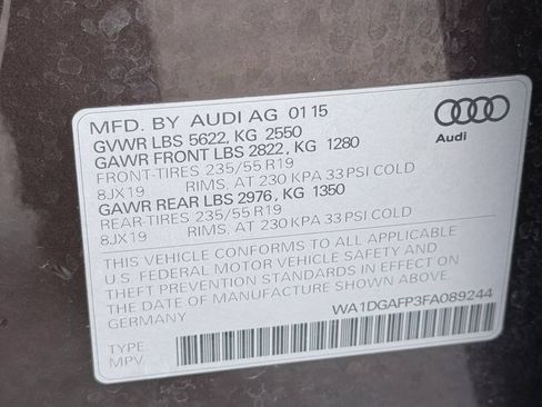 Used 2015 Audi Q5 3.0T Premium Plus w/ Technology Package AWD/4WD image 27