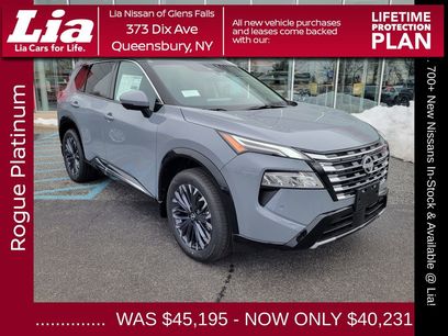 New 2025 Nissan Rogue Platinum w/ Platinum Premium Package