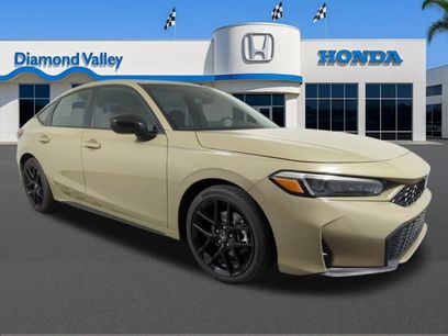 New 2026 Honda Civic Sport