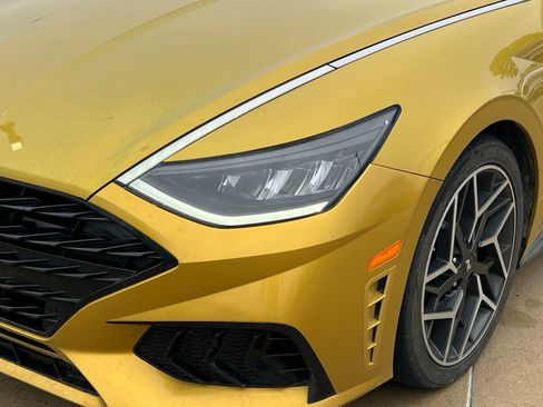 Used 2021 Hyundai Sonata N Line w/ Cargo Package FWD image 4