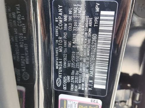 Used 2026 Genesis GV70 2.5T AWD/4WD image 33