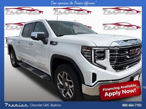 Used 2024 GMC Sierra 1500 SLT w/ SLT Premium Plus Package AWD/4WD image 1