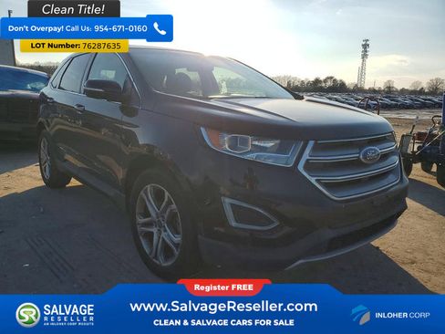 Used 2016 Ford Edge Titanium w/ Technology Package image 5