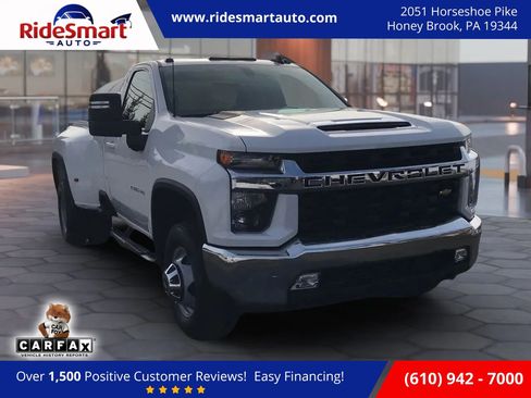 Used 2022 Chevrolet Silverado 3500 LT w/ Convenience Package image 1
