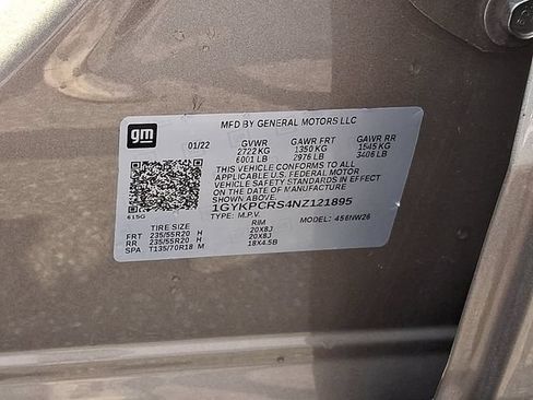 Used 2022 Cadillac XT6 Premium Luxury w/ Technology Package FWD image 32