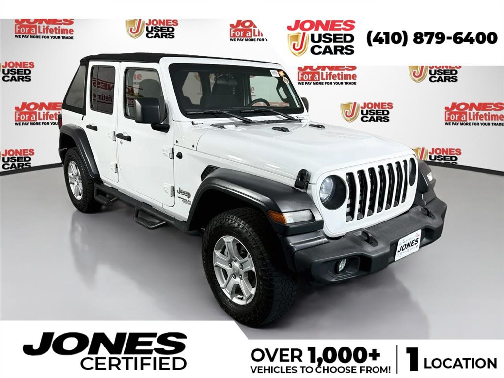 Used 2019 Jeep Wrangler Unlimited Sport S AWD/4WD image 1