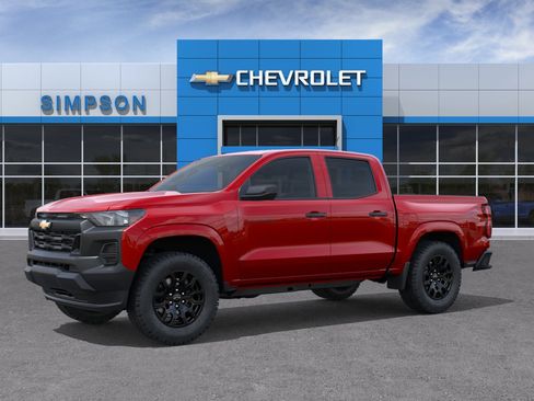 New 2026 Chevrolet Colorado W/T w/ WT Custom Package RWD image 28