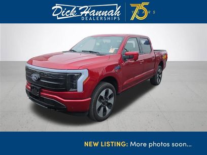 Used 2025 Ford F150 Lightning Platinum