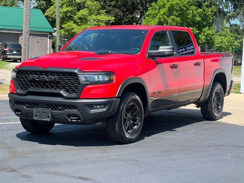 Used 2025 RAM 1500 Rebel AWD/4WD image 44