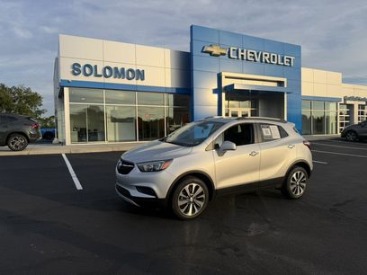 Certified 2022 Buick Encore Preferred