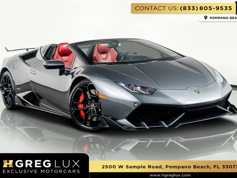 Used 2017 Lamborghini Huracan LP 610-4 image 1