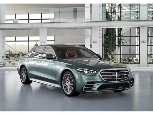 New 2026 Mercedes-Benz S 580 4MATIC Sedan image 10