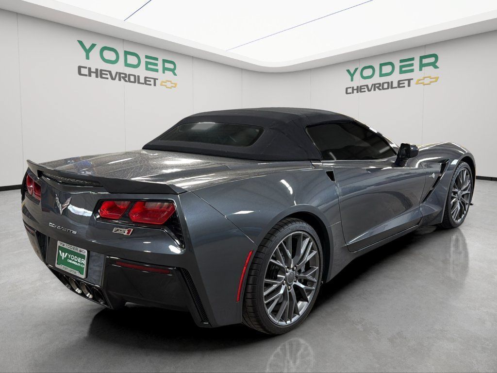 Used 2014 Chevrolet Corvette Stingray Convertible w/ 3LT Preferred Equipment Group RWD image 6