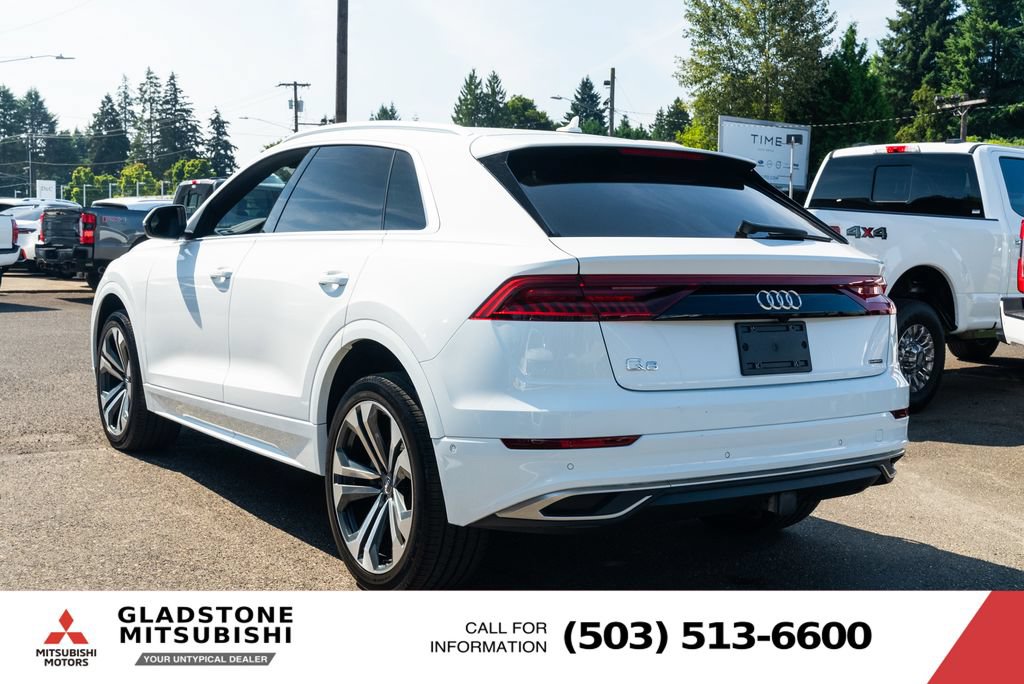 Used 2019 Audi Q8 Prestige AWD/4WD image 5