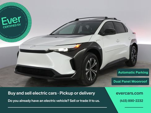 Used 2025 Toyota bZ4X FWD image 1