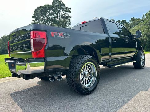 Used 2021 Ford F250 Lariat w/ Lariat Ultimate Package AWD/4WD image 5