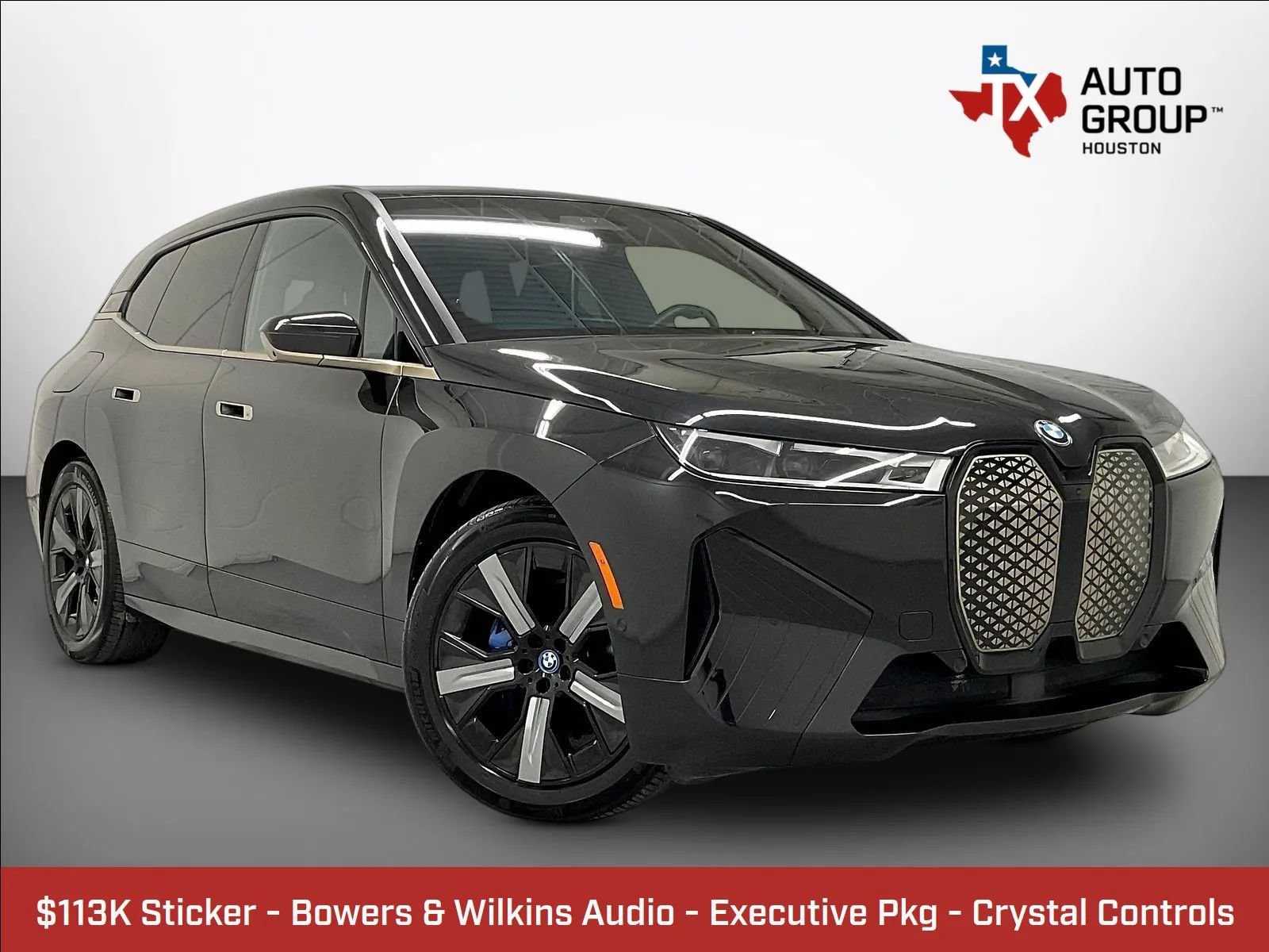 Used 2023 BMW iX M60 w/ Executive Package AWD/4WD image 1