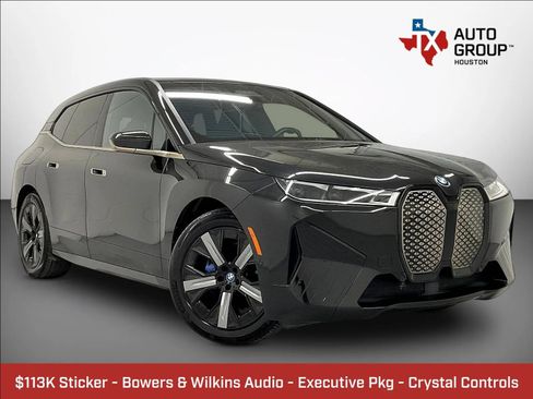 Used 2023 BMW iX M60 w/ Executive Package AWD/4WD image 1