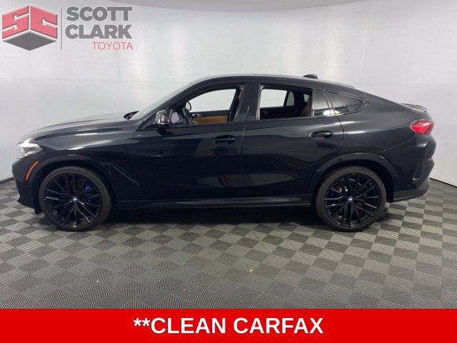 Used 2021 BMW X6 xDrive40i w/ M Sport Package AWD/4WD image 5