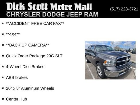 Used 2023 RAM 1500 Classic SLT image 2