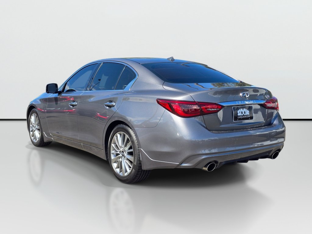 Used 2023 INFINITI Q50 Luxe w/ Cargo Package RWD image 3