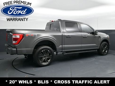 Used 2021 Ford F150 Lariat w/ Equipment Group 502A High image 9