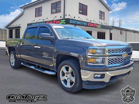 Used 2014 Chevrolet Silverado 1500 LT w/ LT Convenience Package AWD/4WD image 1